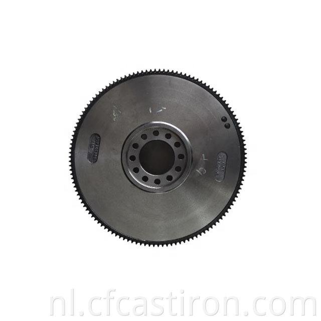 Custom Precision Casting Big Flywheel Cast Iron1